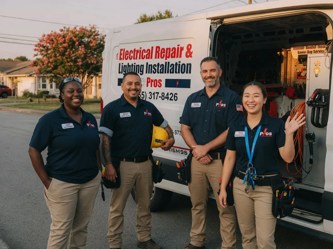 Licensed Electrician company in Edelstein, IL