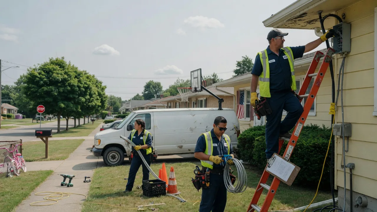 Licensed Electrician in Edelstein, IL near me